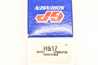 GP Sorensen HS17 Switch NOS