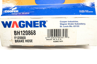 Wagner F120868, BH120868 Brake Hose NOS