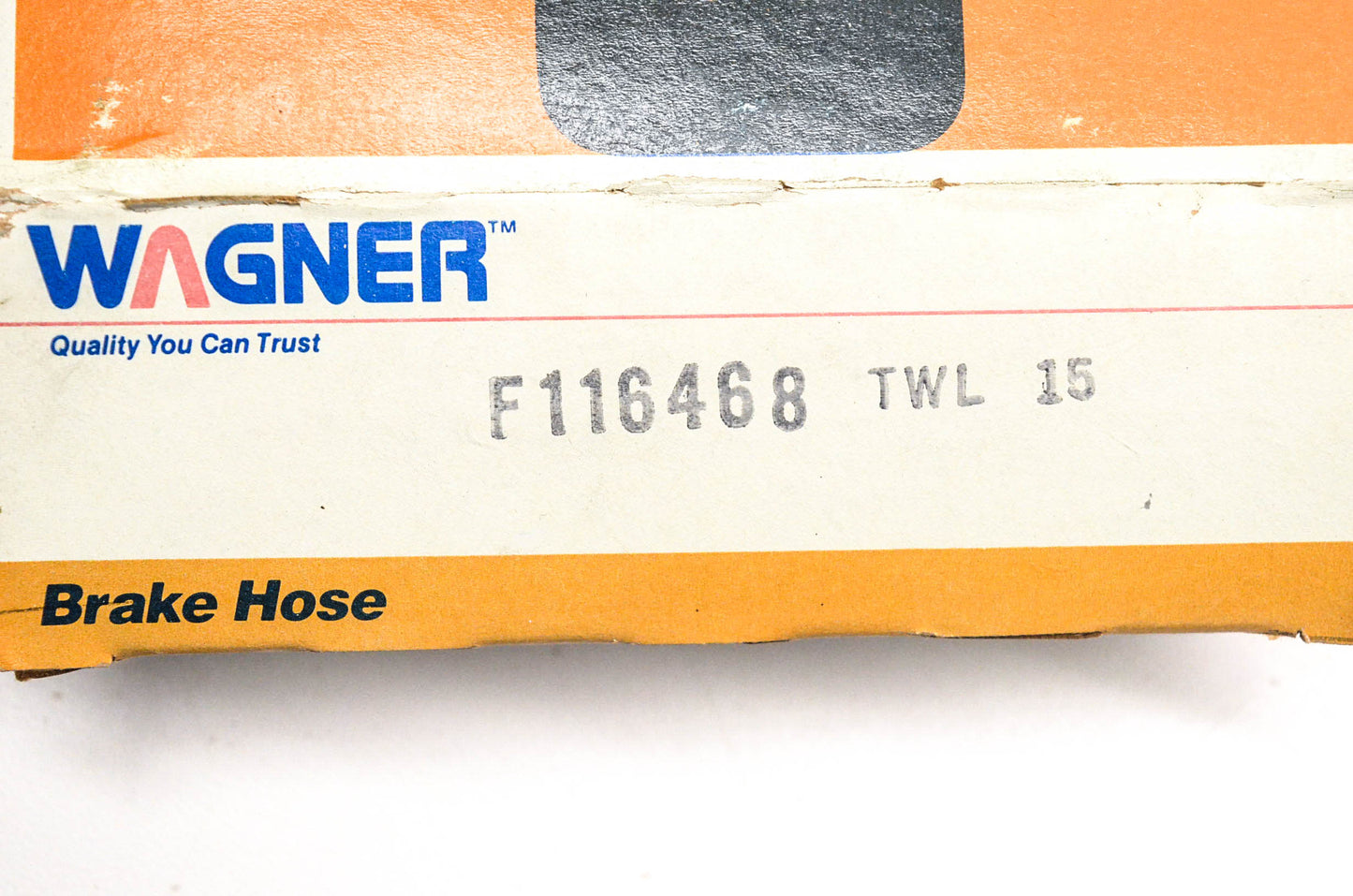 Wagner F116468 Brake Hose NOS