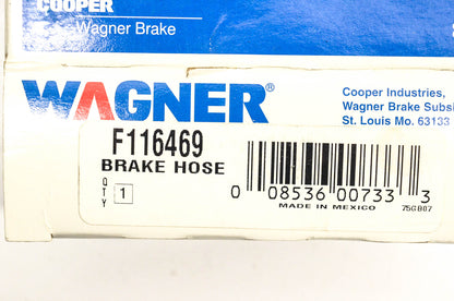 Wagner F116469 Brake Hose NOS