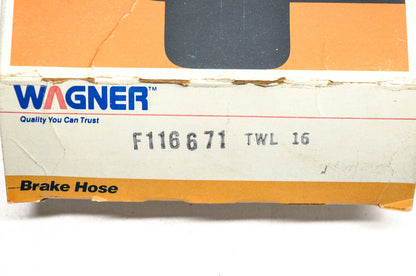 Wagner F116671 Brake Hose NOS