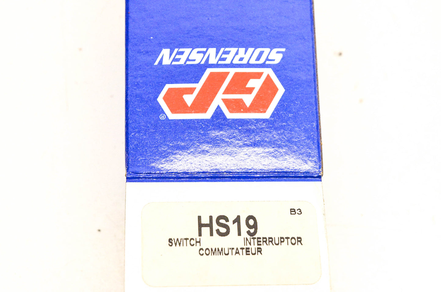 GP Sorensen HS19 Switch NOS