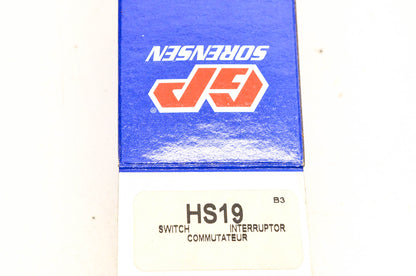 GP Sorensen HS19 Switch NOS