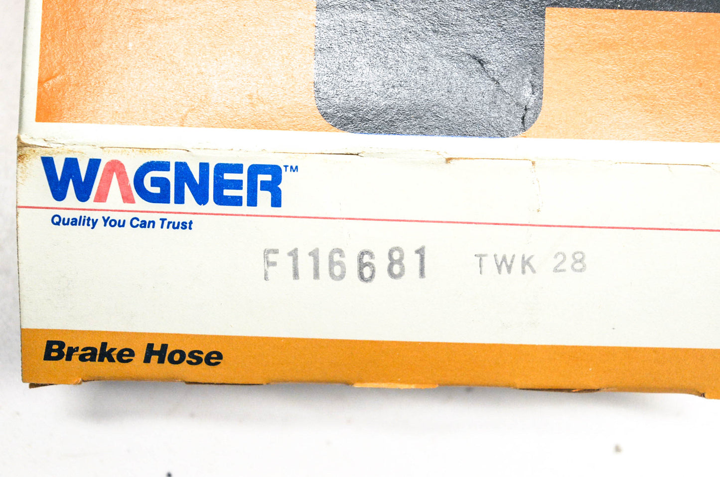 Wagner F116681 Brake Hose NOS