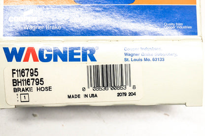 Wagner F116795, BH116795 Brake Hose NOS