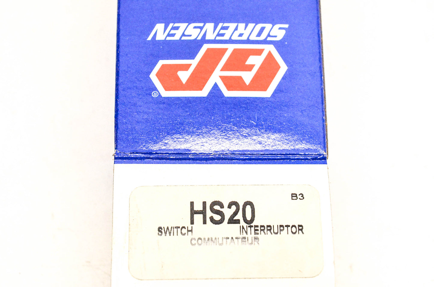 GP Sorensen HS20 Switch NOS
