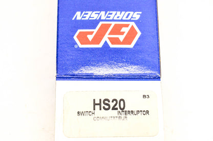 GP Sorensen HS20 Switch NOS
