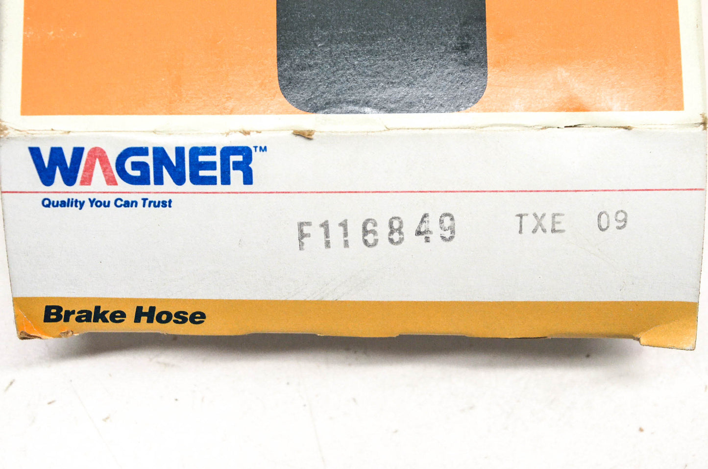 Wagner F116849 Brake Hose NOS