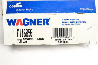 Wagner F116856 Brake Hose NOS