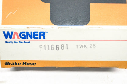 Wagner F116681 Brake Hose NOS