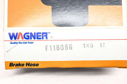 Wagner F118086 Brake Hose NOS