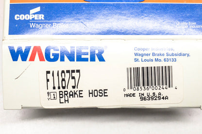 Wagner F118757 Brake Hose NOS