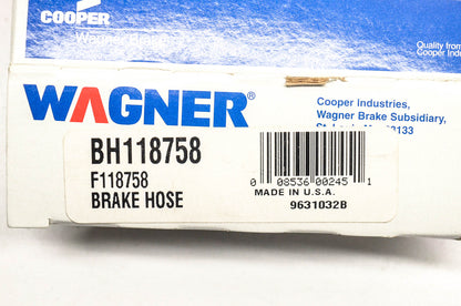 Wagner F118758, BH118758 Brake Hose NOS