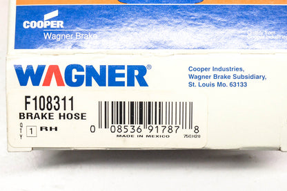 Wagner F108311 Brake Hose NOS