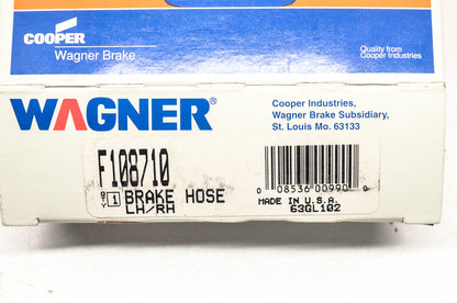 Wagner F108710 Brake Hose NOS