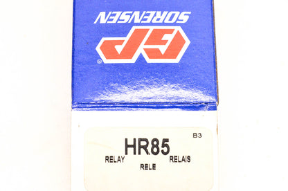 GP Sorensen HR85 Relay NOS