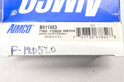 Aimco B917483, F120520, HB87318 Brake Hose NOS