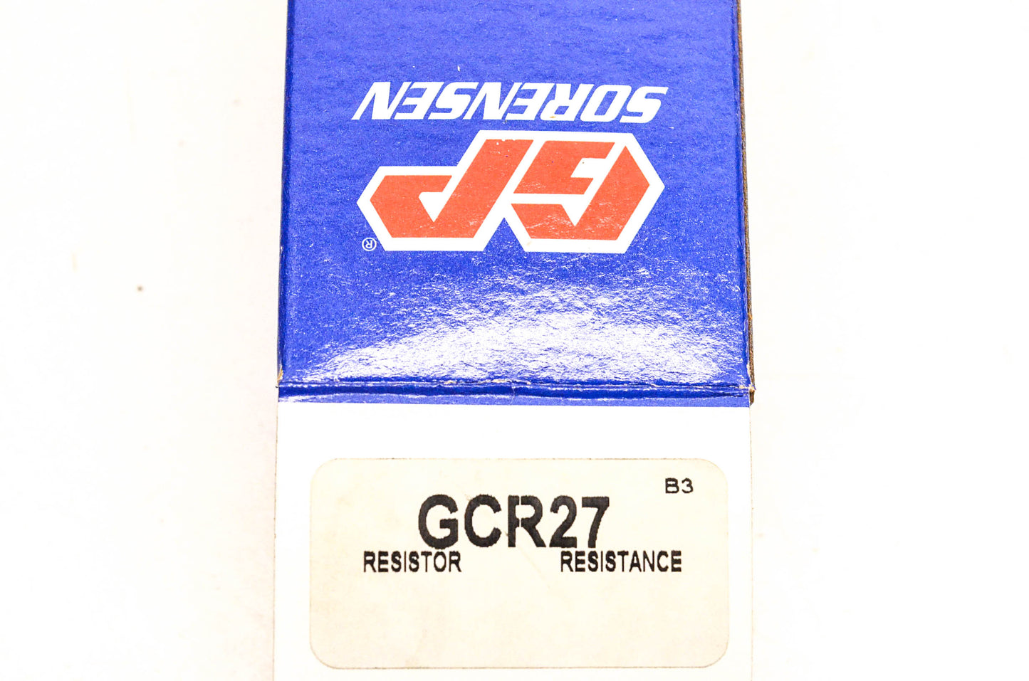 GP Sorensen GCR27 Resistor Kit NOS