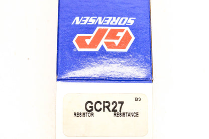 GP Sorensen GCR27 Resistor Kit NOS