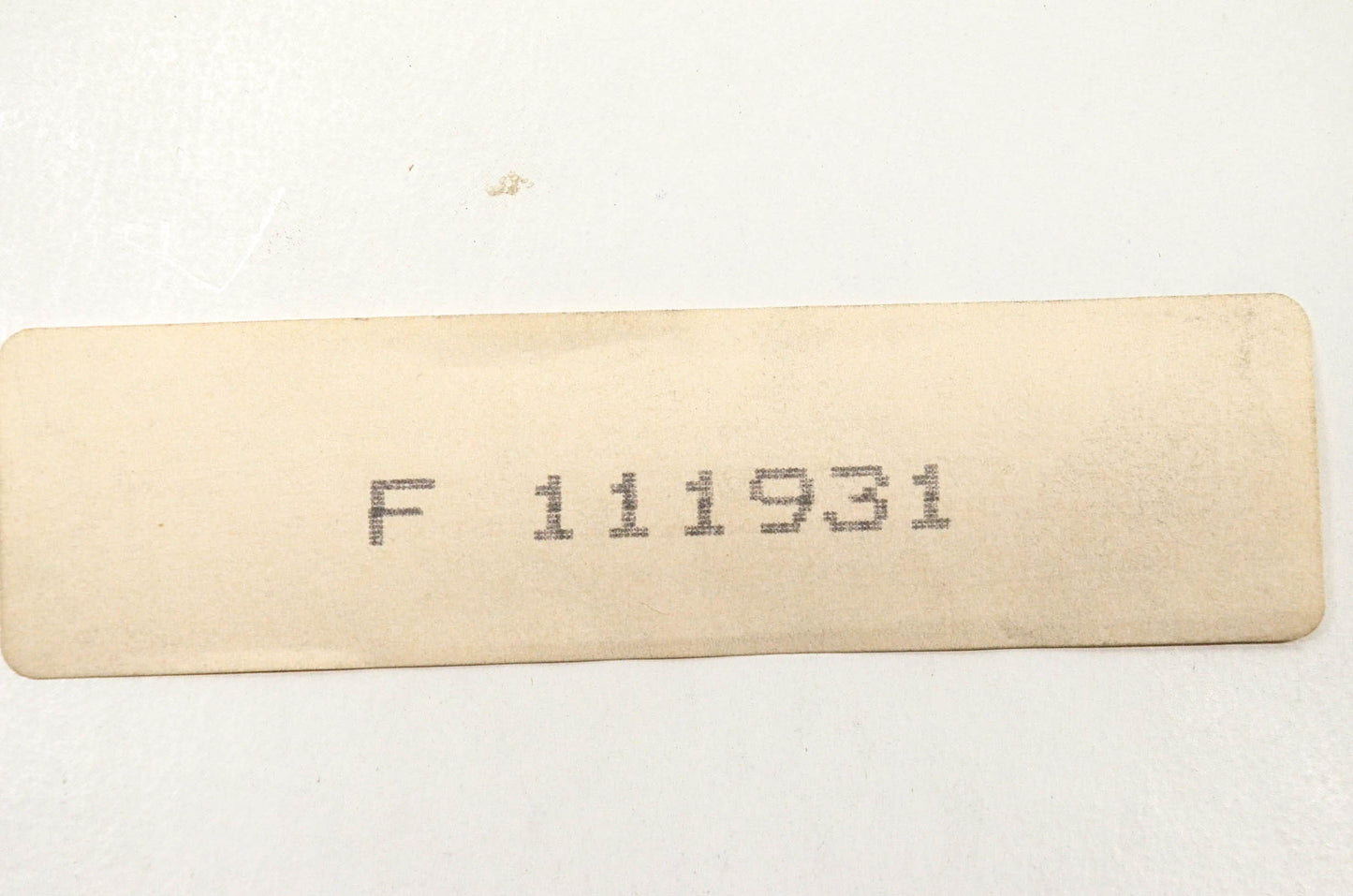 Aftermarket F111931 Brake Hose NOS