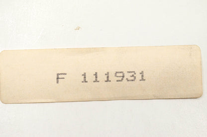 Aftermarket F111931 Brake Hose NOS