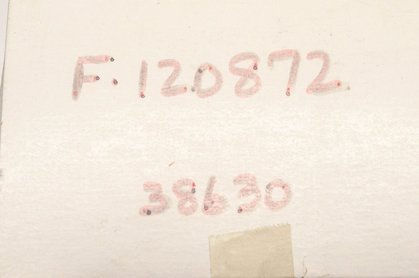 Aftermarket F120872, 38630 Brake Hose NOS