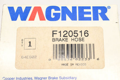 Wagner F120516 Brake Hose NOS