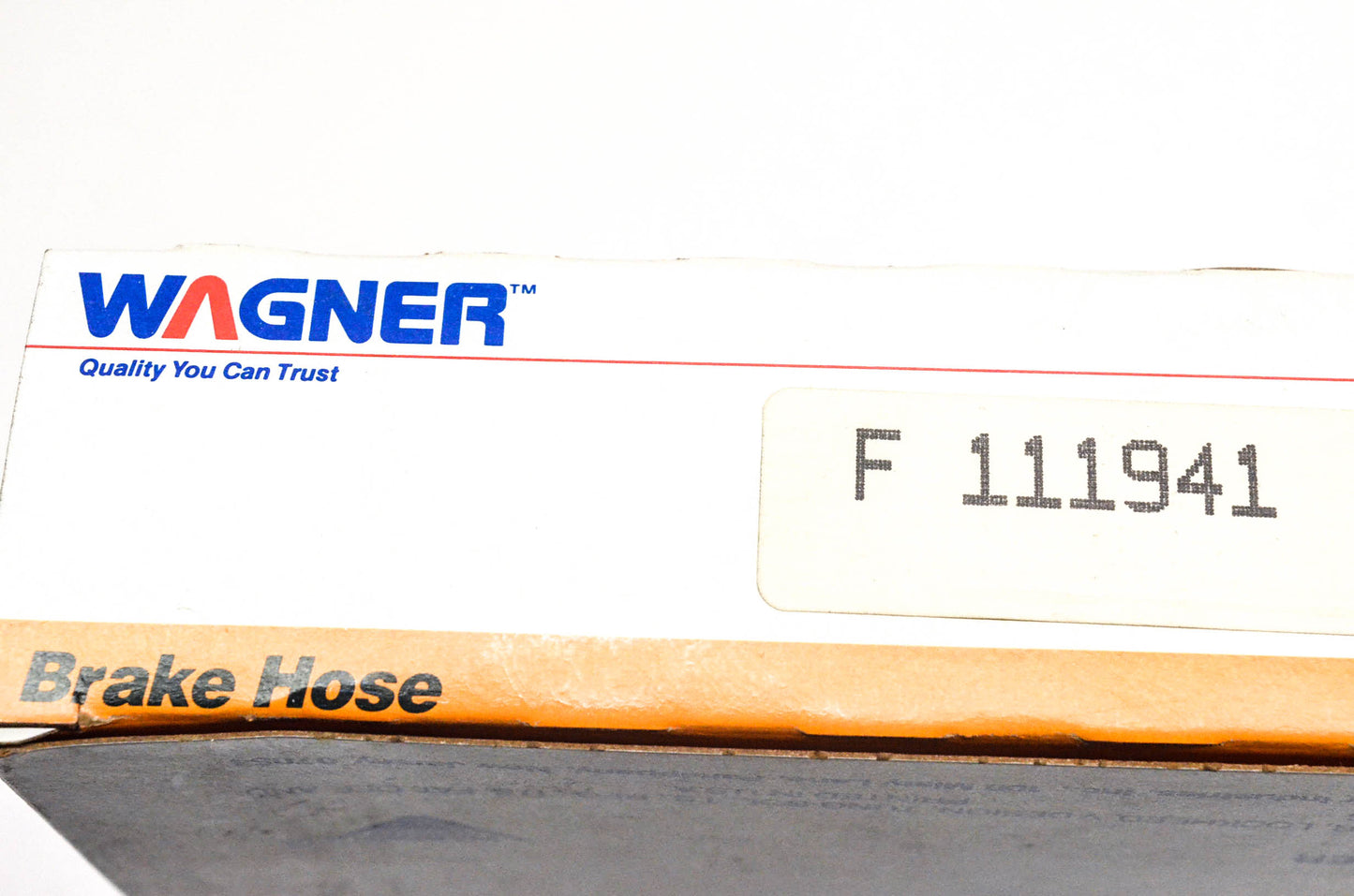 Wagner F111941 Brake Hose NOS