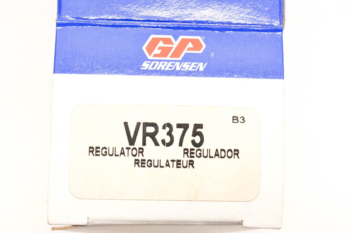 GP Sorensen VR375 Voltage Regulator NOS