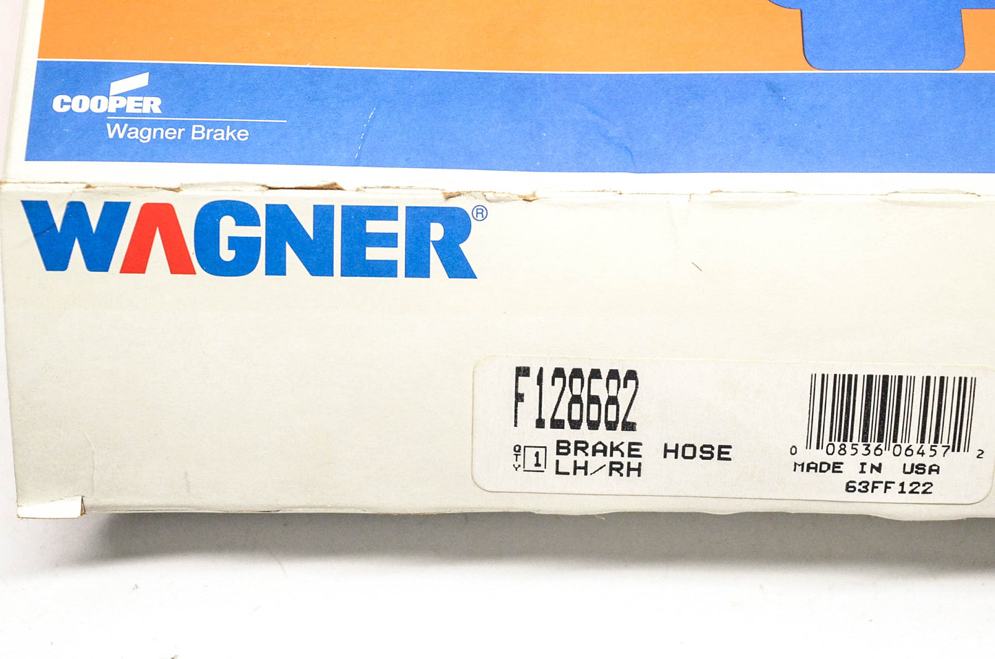 Wagner F128682 Brake Hose NOS