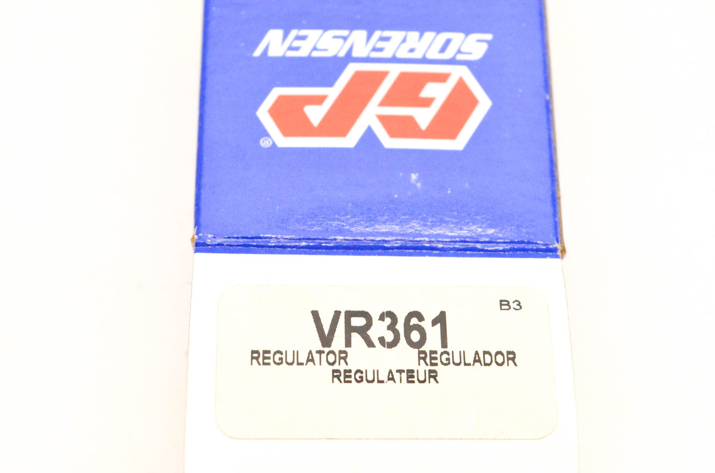 GP Sorensen VR361 Regulator Kit NOS