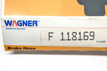 Wagner F118169, BH118169 Brake Hose NOS
