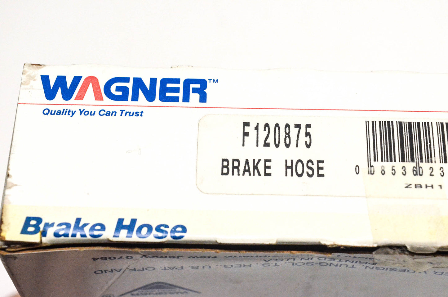 Wagner F120875 Brake Hose NOS