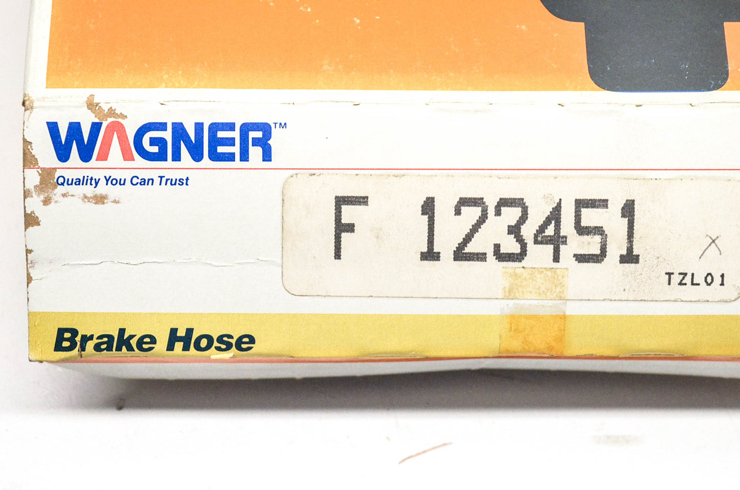 Wagner F123451 Brake Hose NOS