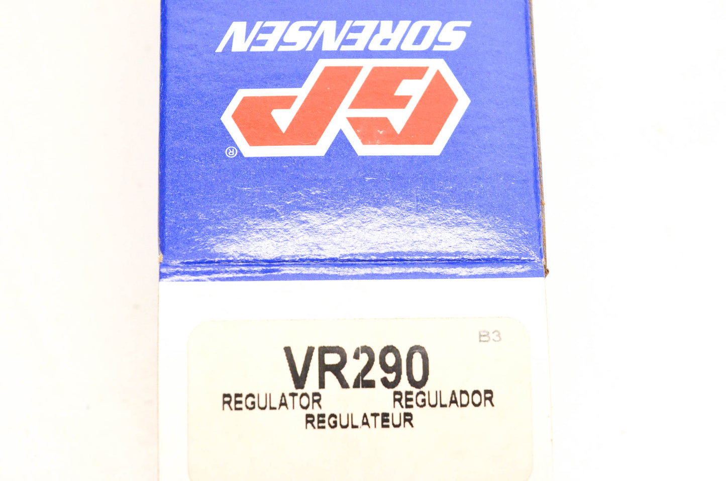 GP Sorensen VR290 Regulator NOS