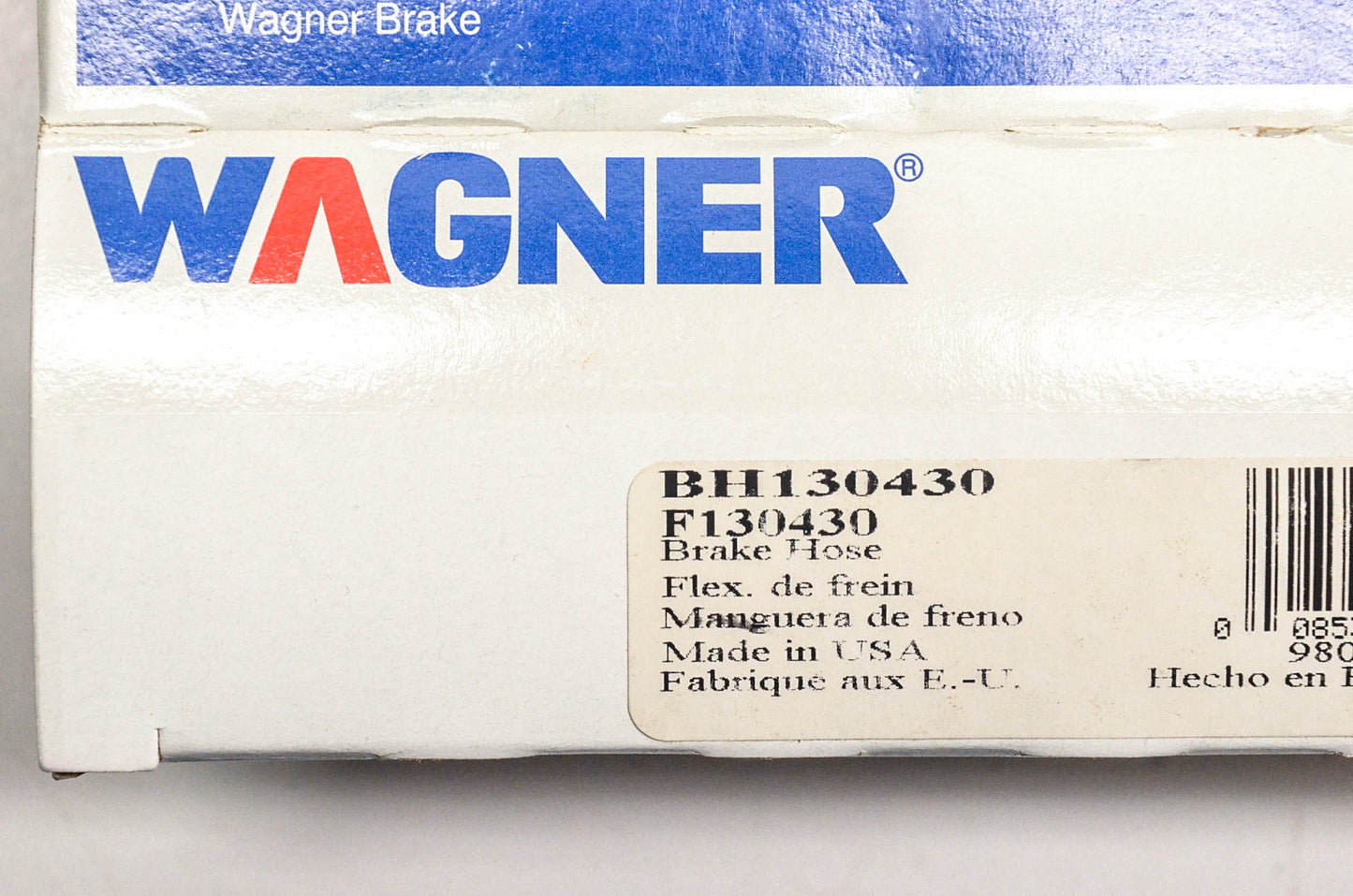 Wagner F130430, BH130430 Brake Hose NOS