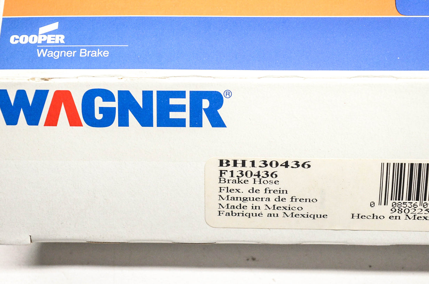 Wagner F130436, BH130436 Brake Hose NOS