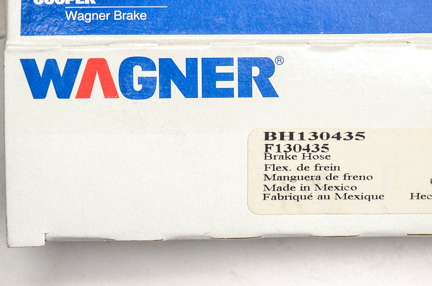 Wagner F130435, BH130435 Brake Hose NOS