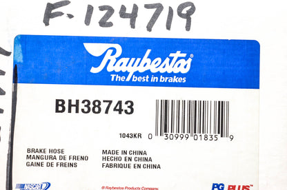Raybestos BH38743, F124719 Brake Hose NOS