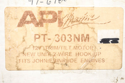 API Marine PT-303NM Trim Tilt Motor NOS