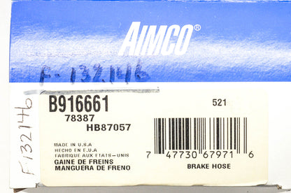 Aimco B916661, F132146, HB87057 Brake Hose NOS