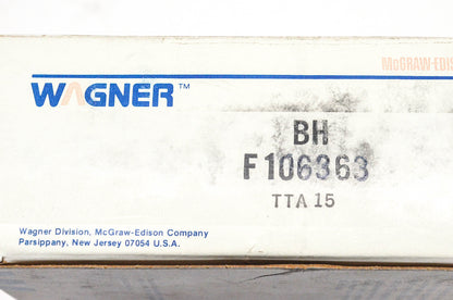 Wagner F106363, BH106363 Brake Hose NOS