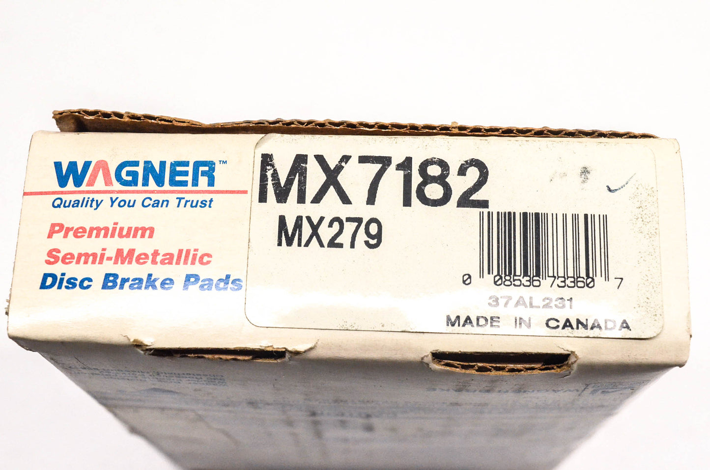 Wagner MX7182, MX279 Disc Brake Pad Kit NOS