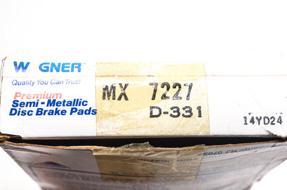 Wagner MX7227, D-331 Disc Brake Pad Kit NOS