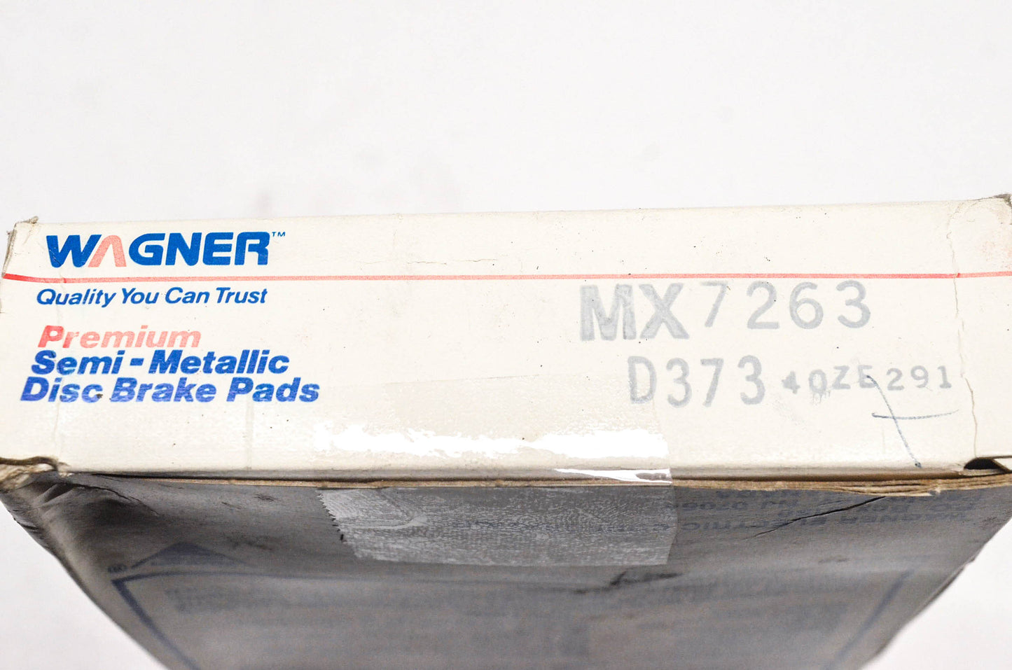 Wagner MX7263, D-373 Disc Brake Pad Kit NOS