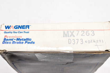 Wagner MX7263, D-373 Disc Brake Pad Kit NOS