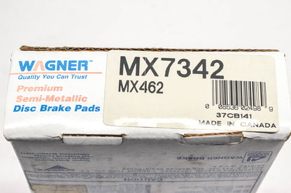 Wagner MX7342, MX462 Disc Brake Pad Kit NOS