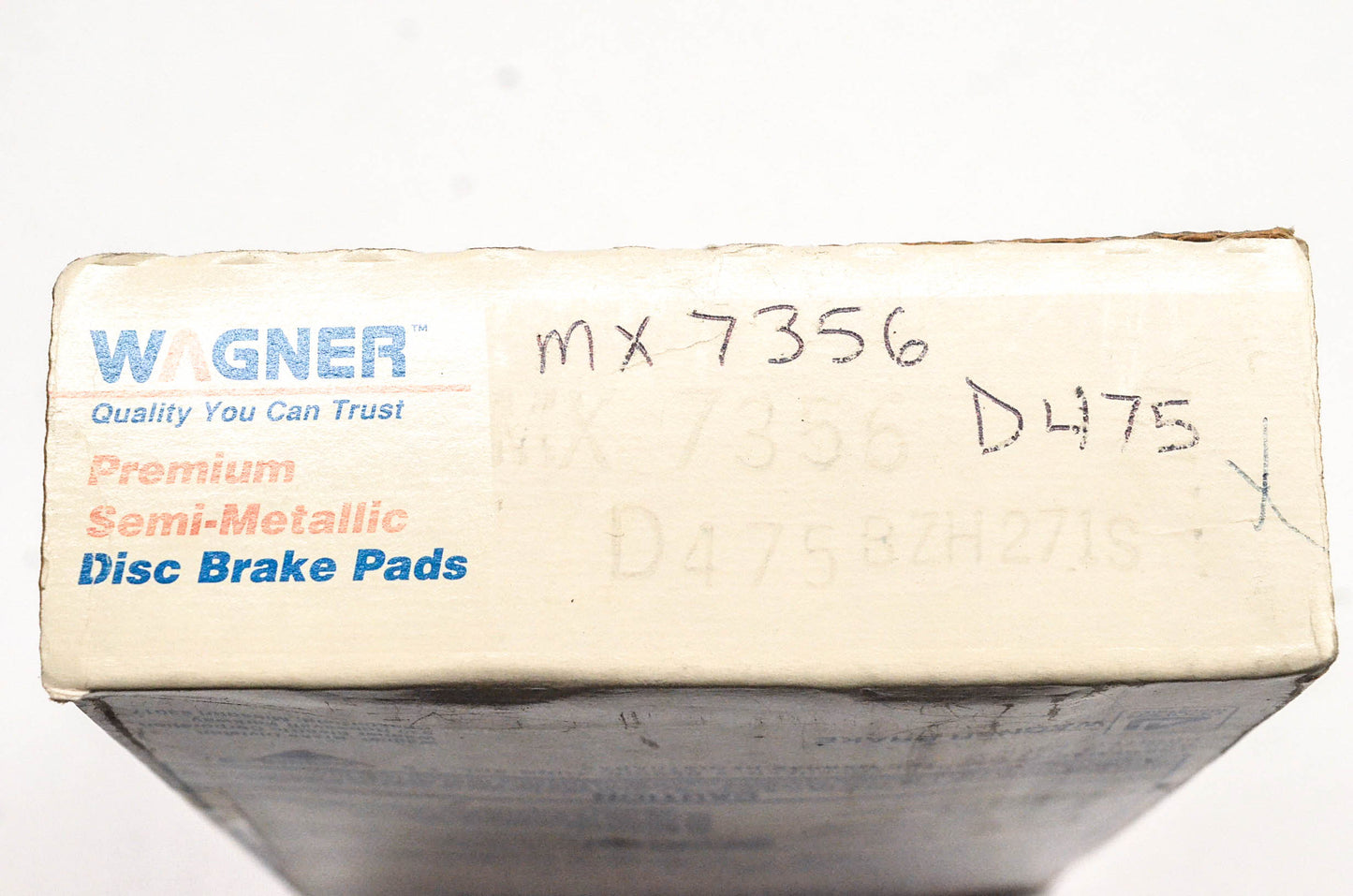 Wagner MX7356, D475 Disc Brake Pad Kit NOS