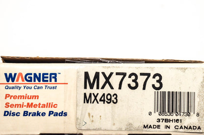 Wagner MX7373, MX493 Disc Brake Pad Kit NOS