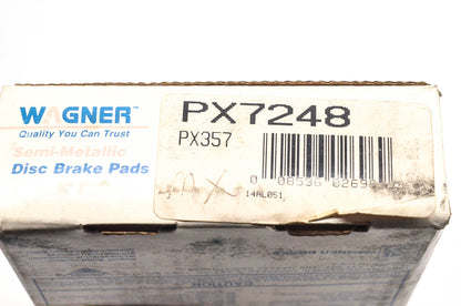 Wagner PX7248, PX357 Disc Brake Pad Kit NOS